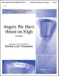 Angels We Have Heard on High Handbell sheet music cover